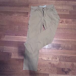 Carhartt Relaxed Fit Tan Pants 30x32 good condition.